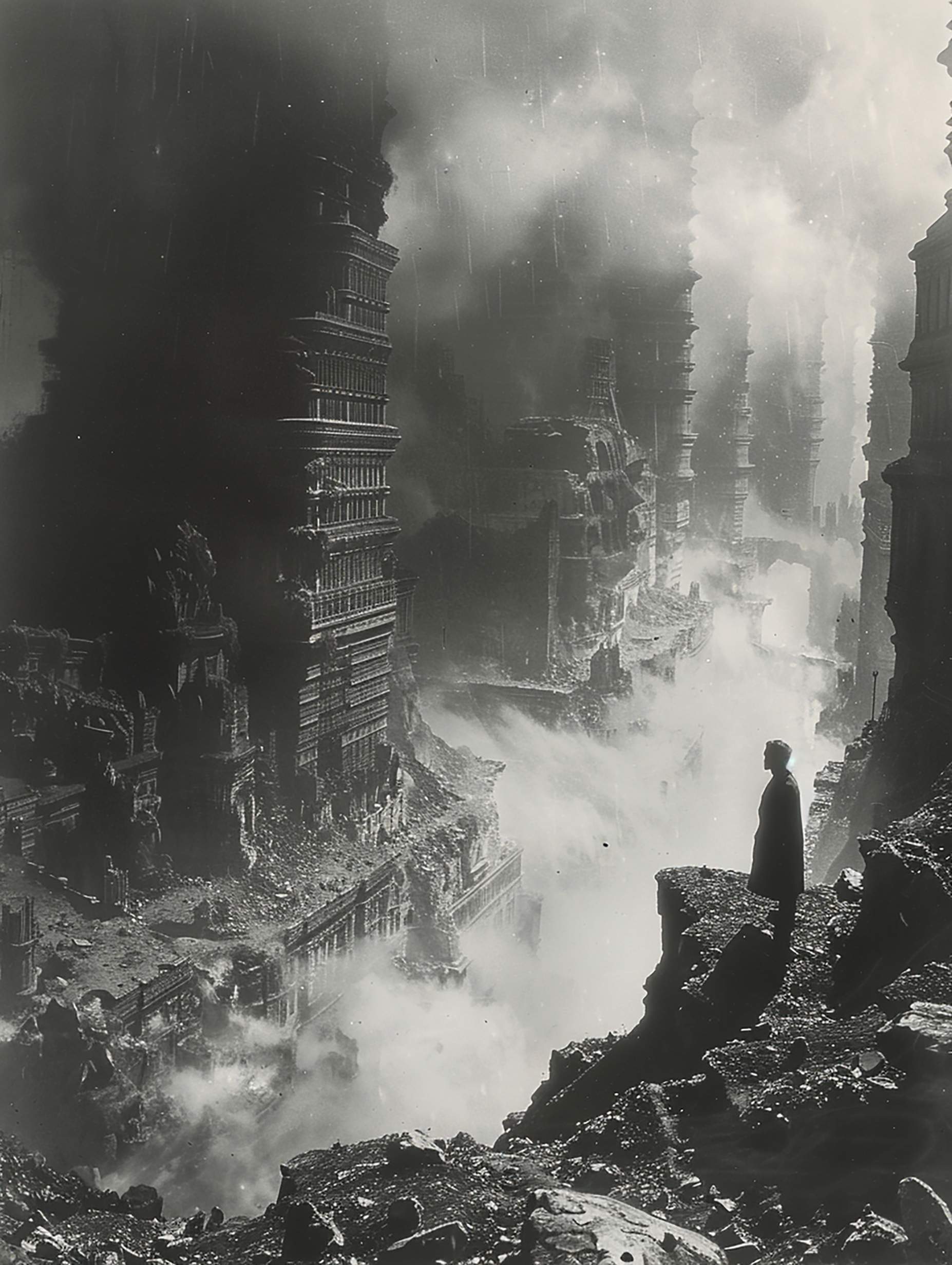 The Birth of Megalopolis